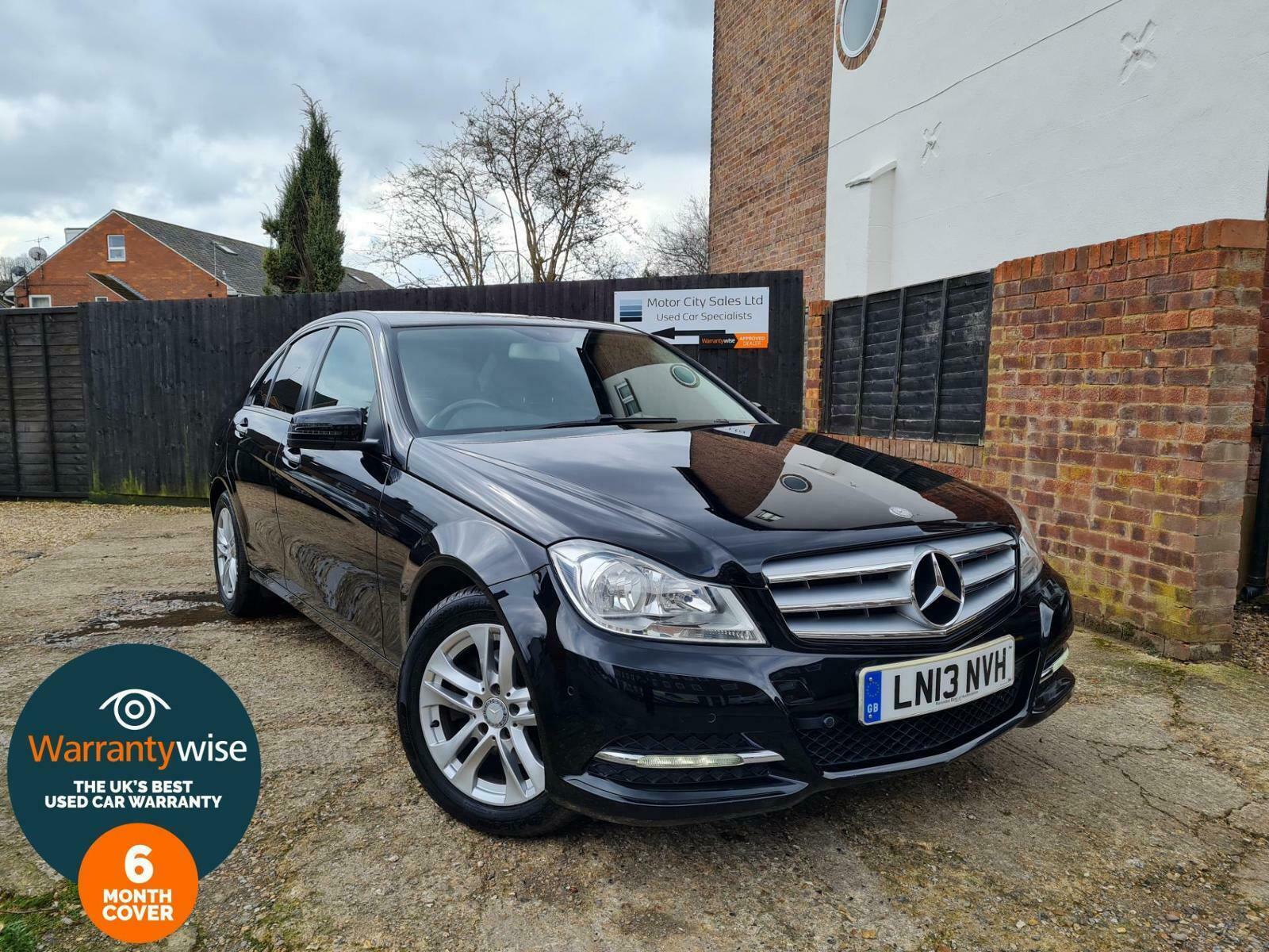 2013 Mercedes-Benz C Class C220 CDI BlueEFFICIENCY Executive SE 4dr Auto SALOON