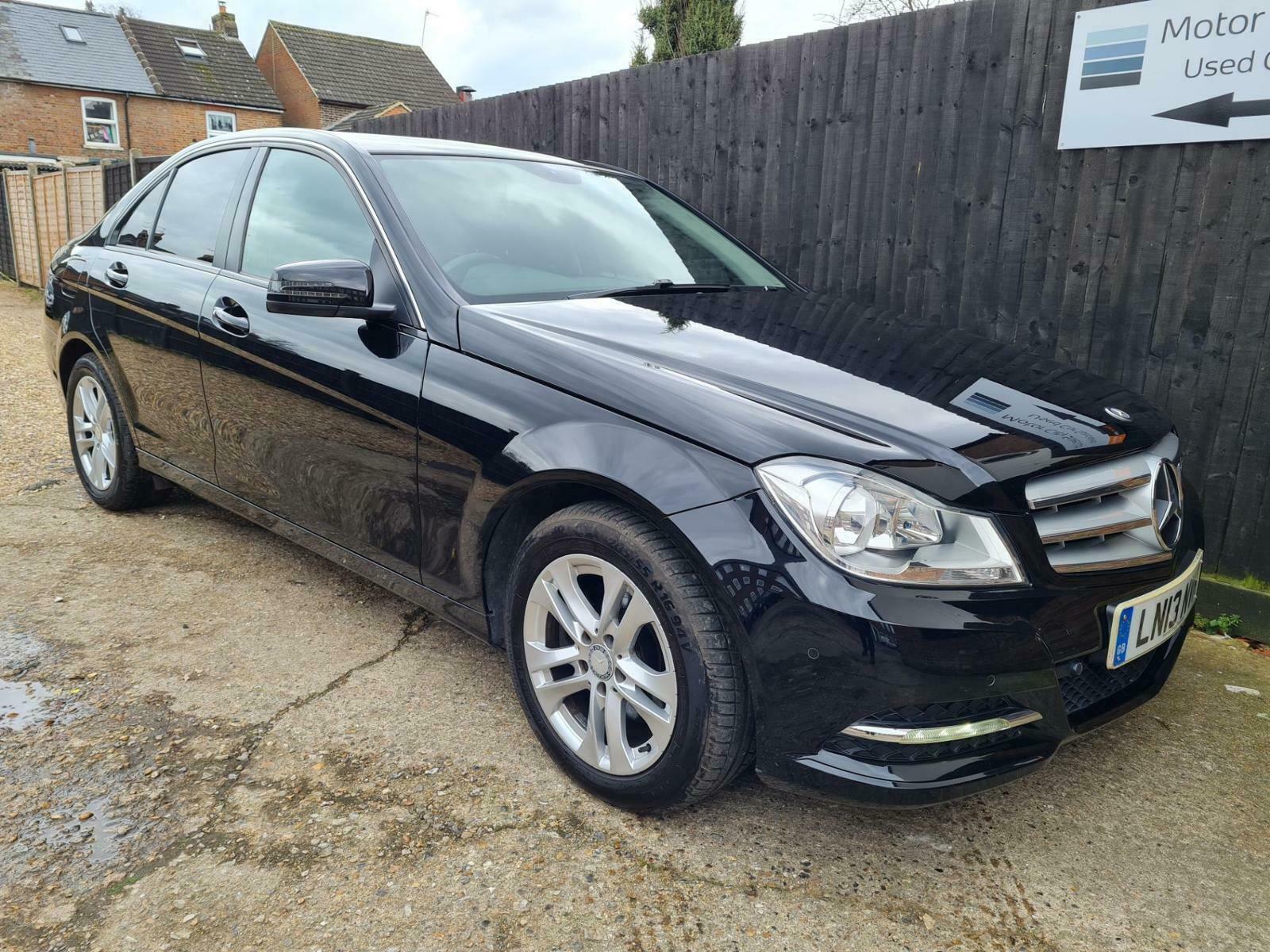 2013 Mercedes-Benz C Class C220 CDI BlueEFFICIENCY Executive SE 4dr Auto SALOON