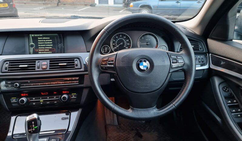 2011 BMW 5 SERIES 520d SE 5dr Step Auto [Start Stop] full