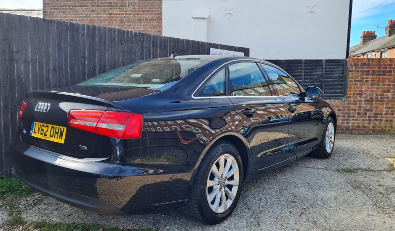 2012 Audi A6 2.0 TDI SE 4dr Multitronic SALOON full
