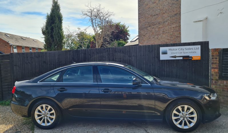 2012 Audi A6 2.0 TDI SE 4dr Multitronic SALOON full