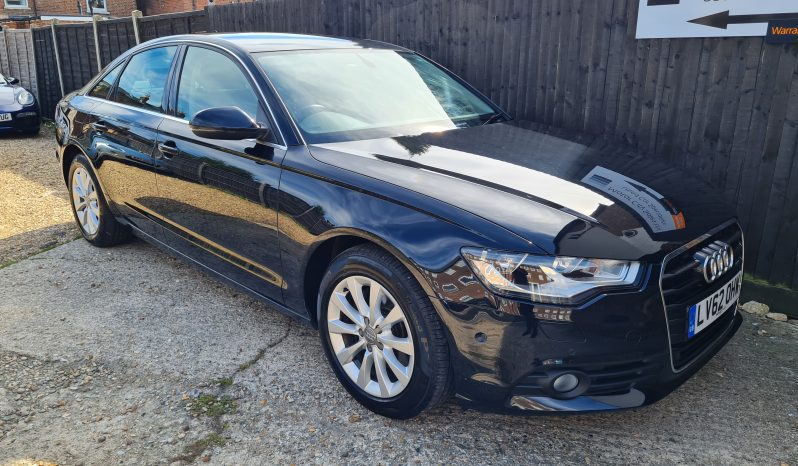 2012 Audi A6 2.0 TDI SE 4dr Multitronic SALOON full
