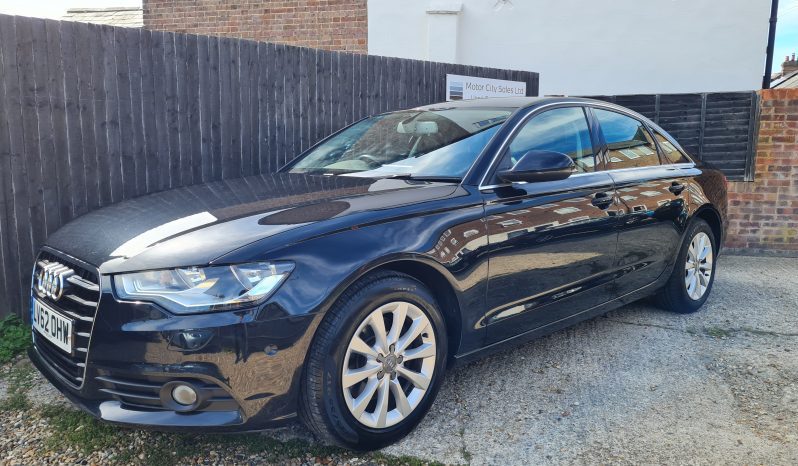 2012 Audi A6 2.0 TDI SE 4dr Multitronic SALOON full