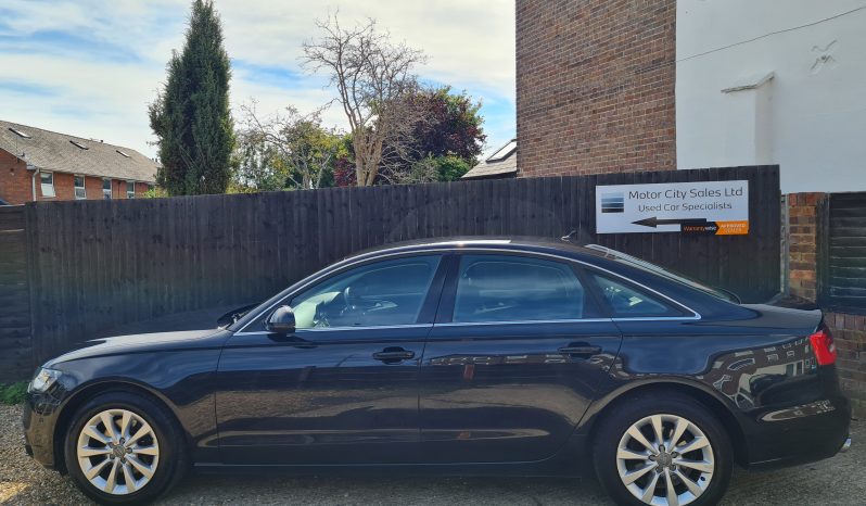 2012 Audi A6 2.0 TDI SE 4dr Multitronic SALOON full