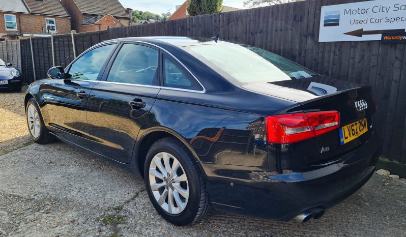 2012 Audi A6 2.0 TDI SE 4dr Multitronic SALOON full