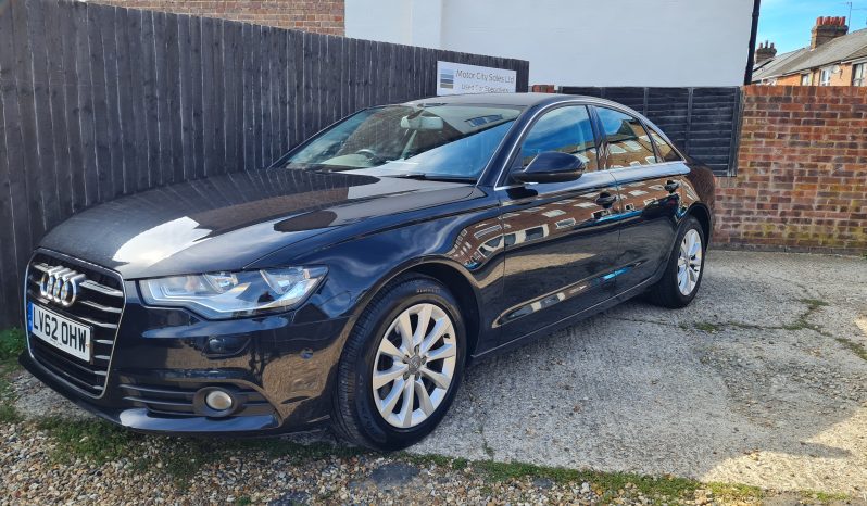 2012 Audi A6 2.0 TDI SE 4dr Multitronic SALOON full