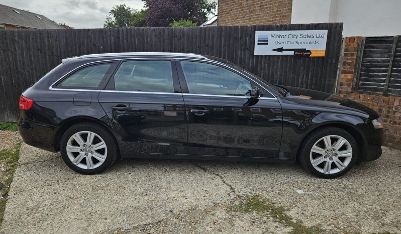 AUDI A4 2.0 TDI 143 SE 5dr Multitronic full