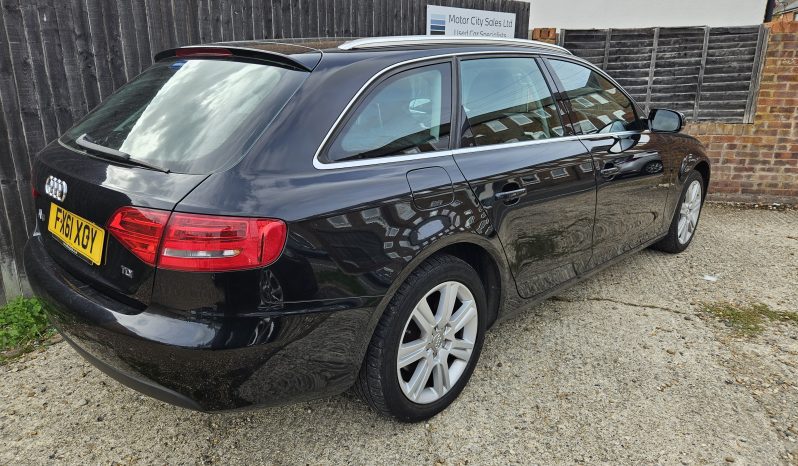 AUDI A4 2.0 TDI 143 SE 5dr Multitronic full