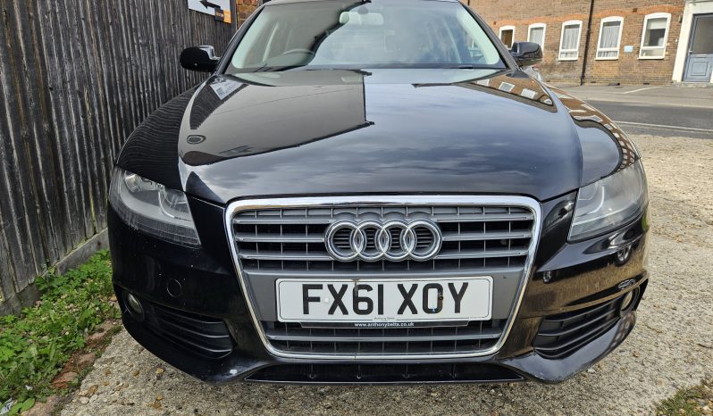 AUDI A4 2.0 TDI 143 SE 5dr Multitronic full