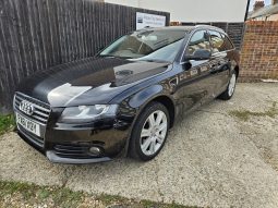 AUDI A4 2.0 TDI 143 SE 5dr Multitronic full