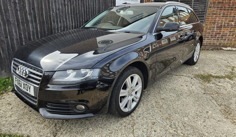 AUDI A4 2.0 TDI 143 SE 5dr Multitronic full