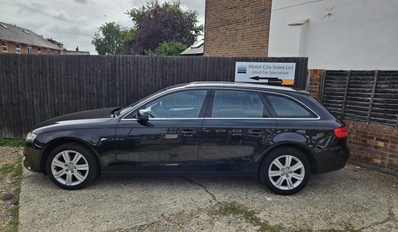 AUDI A4 2.0 TDI 143 SE 5dr Multitronic full