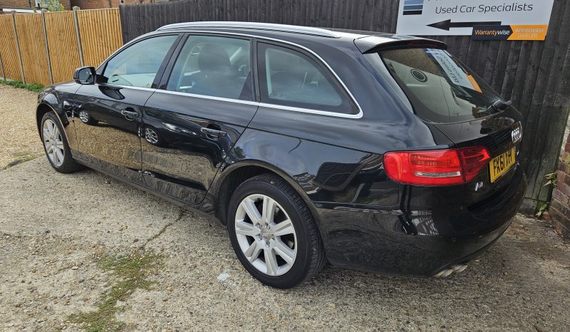 AUDI A4 2.0 TDI 143 SE 5dr Multitronic full