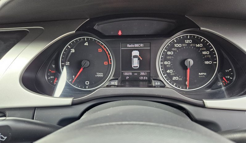 AUDI A4 2.0 TDI 143 SE 5dr Multitronic full