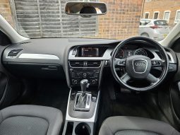 AUDI A4 2.0 TDI 143 SE 5dr Multitronic full