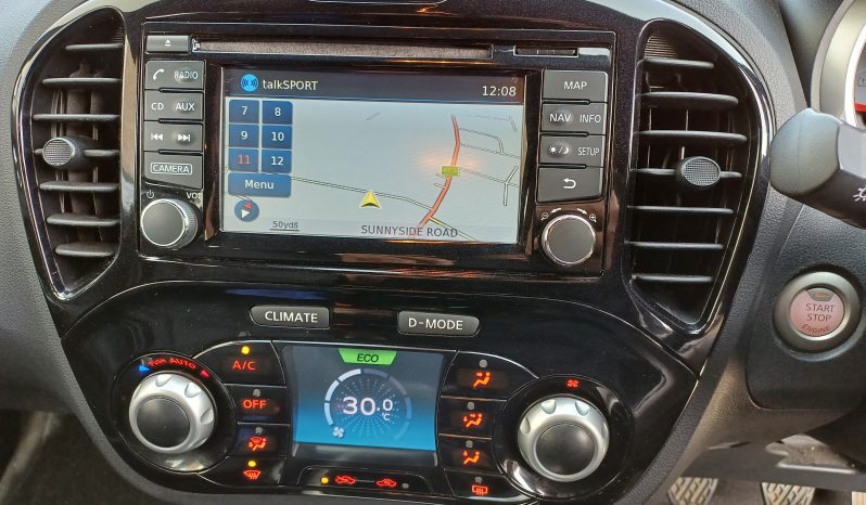 2015 Nissan Juke 1.5 dci Tekna full