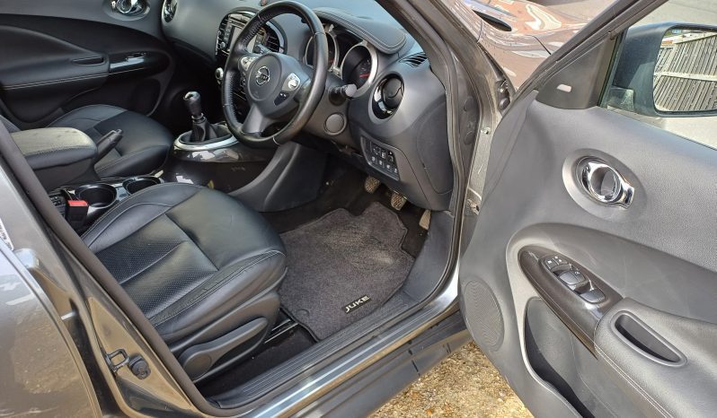 2015 Nissan Juke 1.5 dci Tekna full