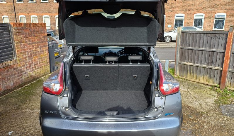 2015 Nissan Juke 1.5 dci Tekna full