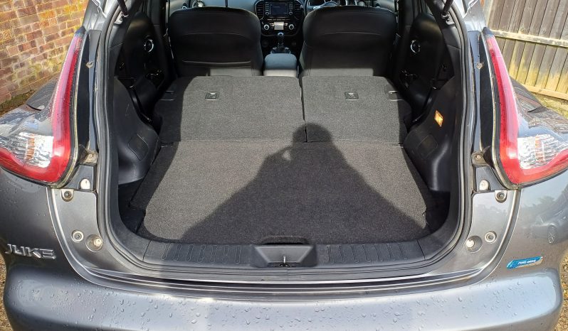 2015 Nissan Juke 1.5 dci Tekna full