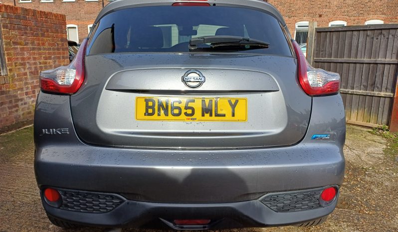 2015 Nissan Juke 1.5 dci Tekna full