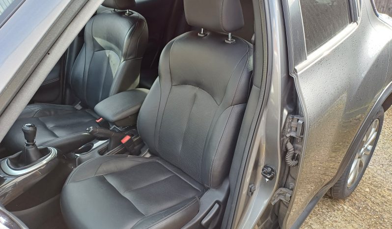 2015 Nissan Juke 1.5 dci Tekna full
