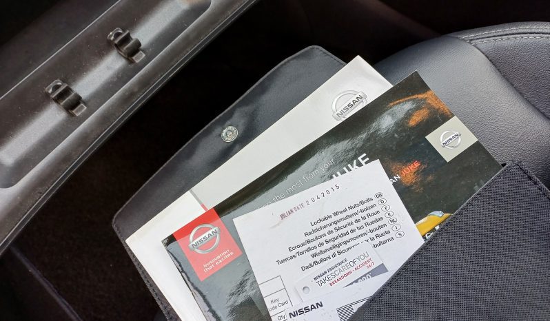 2015 Nissan Juke 1.5 dci Tekna full