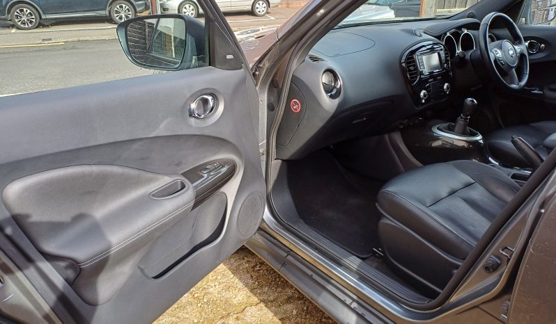 2015 Nissan Juke 1.5 dci Tekna full