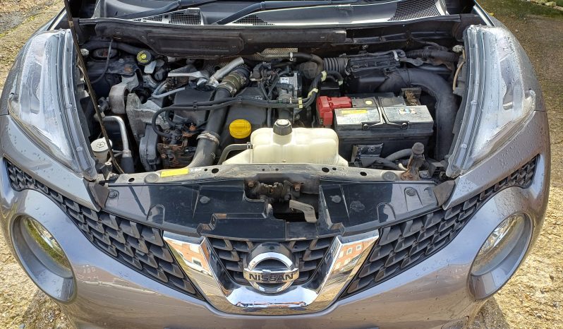 2015 Nissan Juke 1.5 dci Tekna full