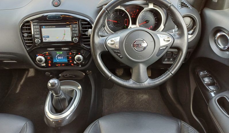 2015 Nissan Juke 1.5 dci Tekna full
