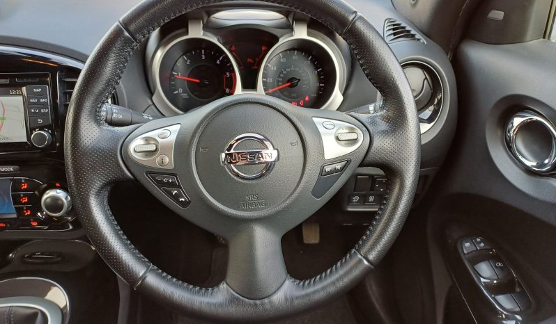 2015 Nissan Juke 1.5 dci Tekna full