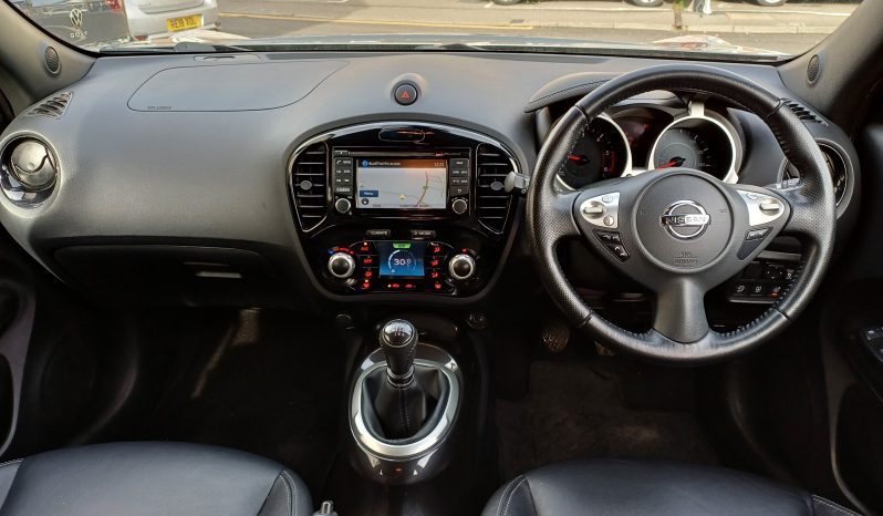 2015 Nissan Juke 1.5 dci Tekna full