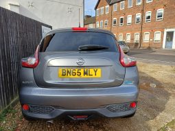 2015 Nissan Juke 1.5 dci Tekna full