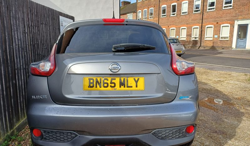 2015 Nissan Juke 1.5 dci Tekna full