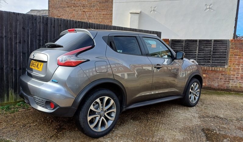 2015 Nissan Juke 1.5 dci Tekna full