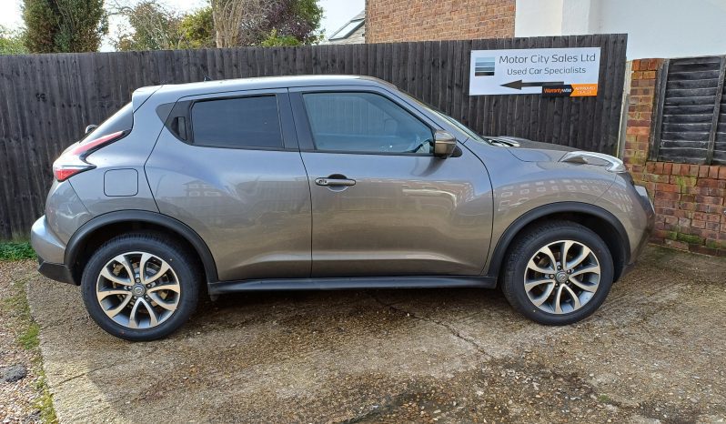 2015 Nissan Juke 1.5 dci Tekna full