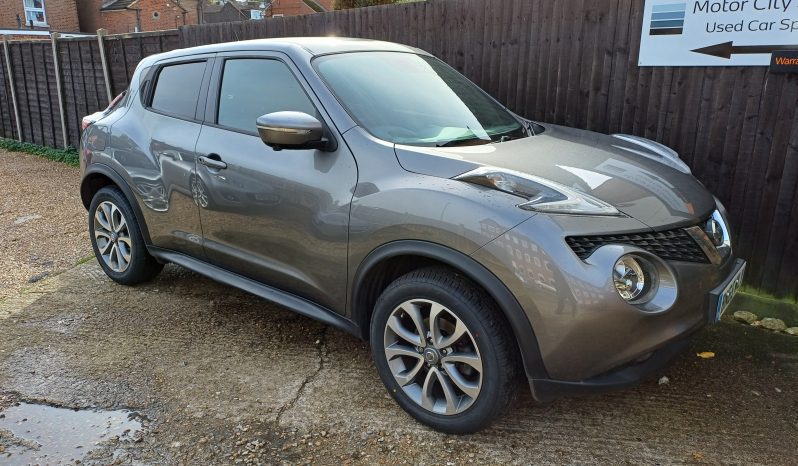 2015 Nissan Juke 1.5 dci Tekna full