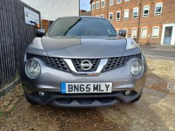 2015 Nissan Juke 1.5 dci Tekna full