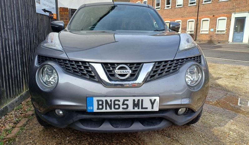 2015 Nissan Juke 1.5 dci Tekna full