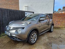 2015 Nissan Juke 1.5 dci Tekna full