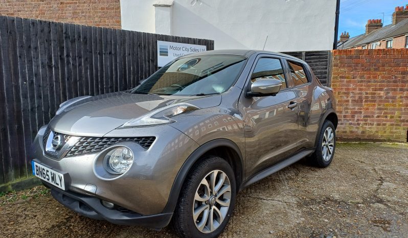 2015 Nissan Juke 1.5 dci Tekna full