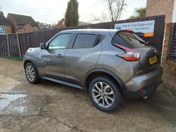 2015 Nissan Juke 1.5 dci Tekna full