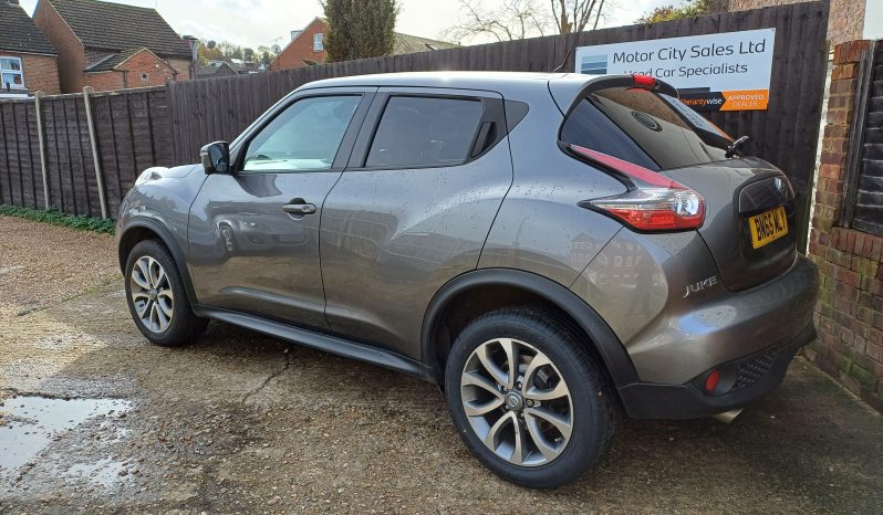 2015 Nissan Juke 1.5 dci Tekna full