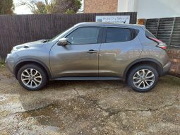 2015 Nissan Juke 1.5 dci Tekna full