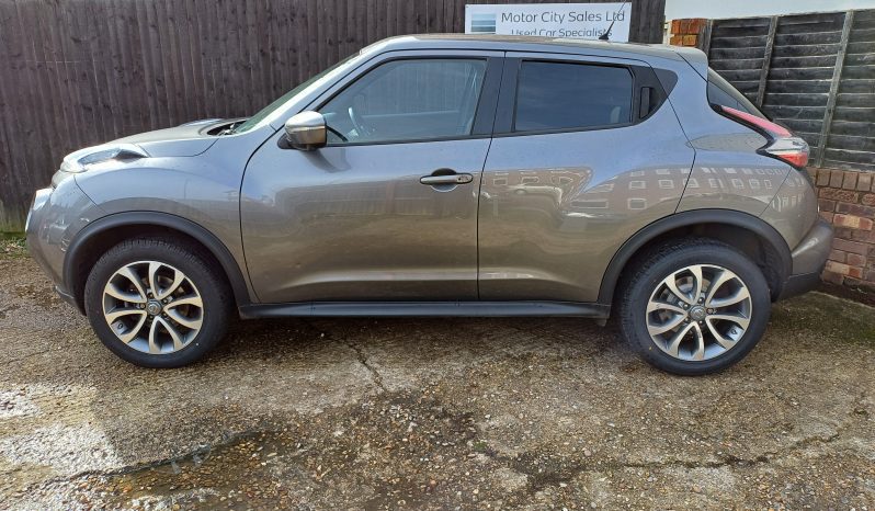 2015 Nissan Juke 1.5 dci Tekna full