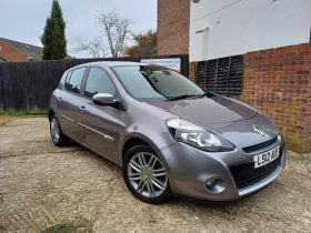 2012 Renault Clio 1.5TD Dynamique Tom Tom Hatchback 5d