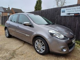 2012 Renault Clio 1.5TD Dynamique Tom Tom Hatchback 5d