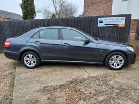 2009  Mercedes-Benz E Class