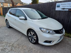2016 Nissan Pulsar N-TEC DCI 5-Door
