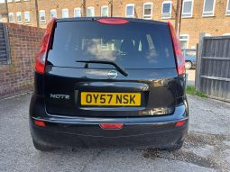 Nissan Note TEKNA 5-Door full