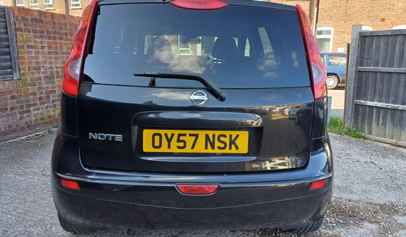 Nissan Note TEKNA 5-Door full